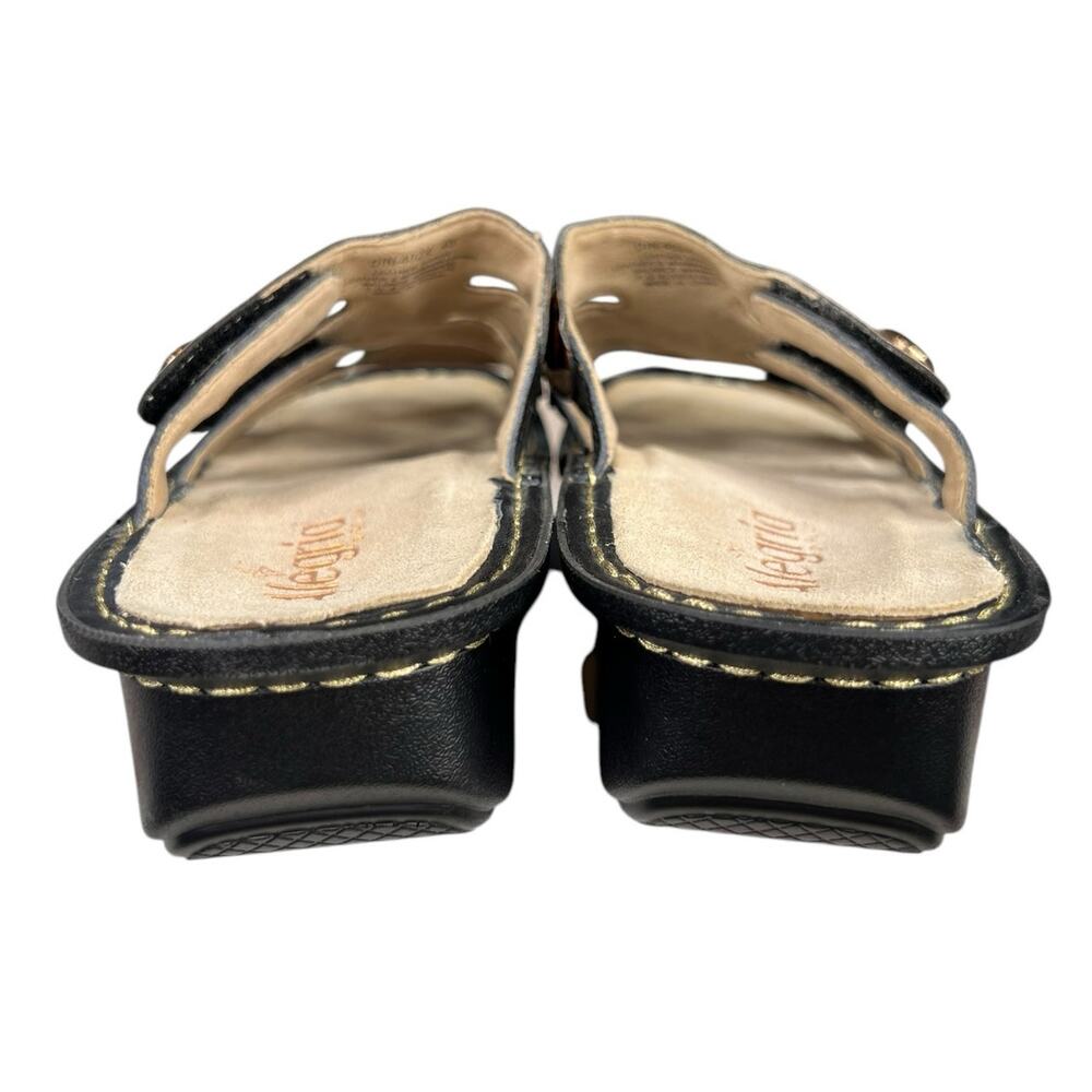 Alegria Women’s Venice Wildness Brown Leopard 3 Strap Sandal Size 40 US 9.5 - Picture 8 of 12